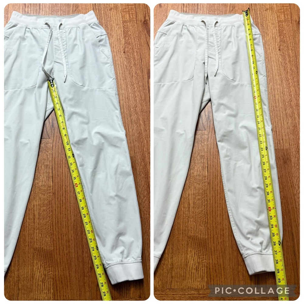 Lululemon ABC Jogger Warpstreme in Silverstone size S - Picture 15 of 16